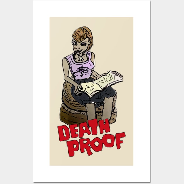 DEATH PROOF Wall Art by MattisMatt83